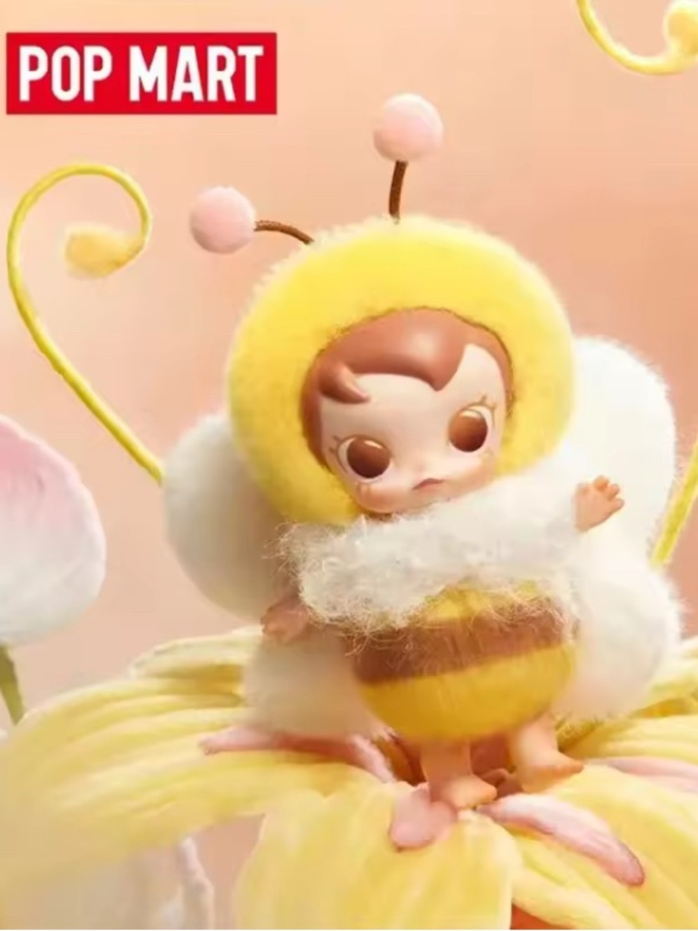 Pop Mart Baby Molly Buggy Realm - LIVELY BEE, Confirmed, NIB